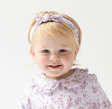 Load image into Gallery viewer, Knot Headband- Sweet Dream Florals

