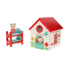 Load image into Gallery viewer, Mouse House Wooden Play Set
