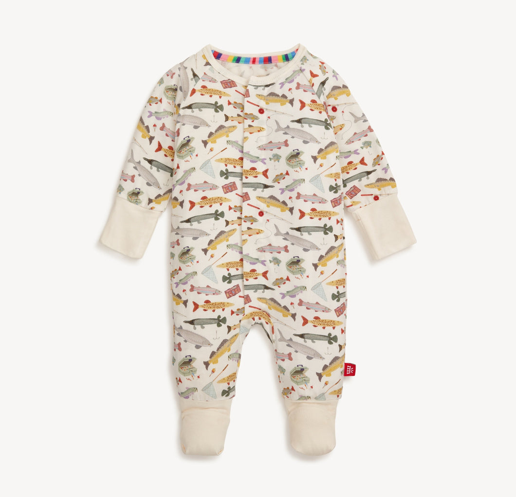Magnetic Me Reel Good Time Modal Convertible Coverall