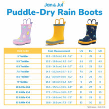Load image into Gallery viewer, Kids Rubber Rain Boots | Pink Ponies

