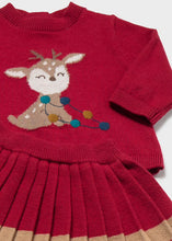 Load image into Gallery viewer, Girl Skirt and Sweater Set
