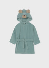 Load image into Gallery viewer, Baby Teddy Bear Bathrobe
