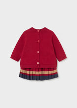 Load image into Gallery viewer, Girl Skirt and Sweater Set
