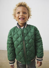 Load image into Gallery viewer, Boy Bomber Puffer Jacket
