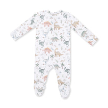 Load image into Gallery viewer, Sweet Baby Dinos 2 Way Zipper Footie
