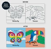 Load image into Gallery viewer, Wild Rainbow Color Magic Bath Book
