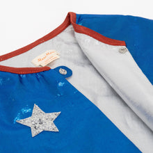 Load image into Gallery viewer, Blue Superhero Costume
