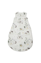 Load image into Gallery viewer, Muslin Lightweight Sleep Bags 0.5 TOG - Hedgehogs
