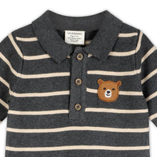 Load image into Gallery viewer, Bear Face Knit Jumpsuit

