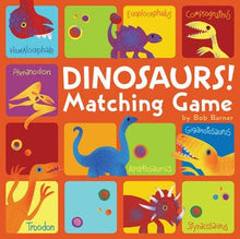 Load image into Gallery viewer, Dinosaurs! Matching Game
