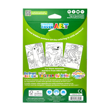 Load image into Gallery viewer, Undercover Art: Hidden Pattern Coloring Activity - Dino. Tal
