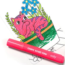 Load image into Gallery viewer, Undercover Art: Hidden Pattern Coloring Activity - Smitten K
