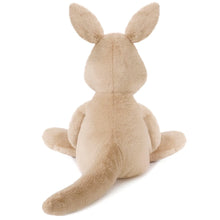 Load image into Gallery viewer, Big Kip Kangaroo Soft Toy (Vegan Angora) 20.5&quot;/ 52cm
