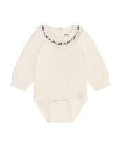 Load image into Gallery viewer, Minymo Long Sleeve Bodysuit -Seedpearl
