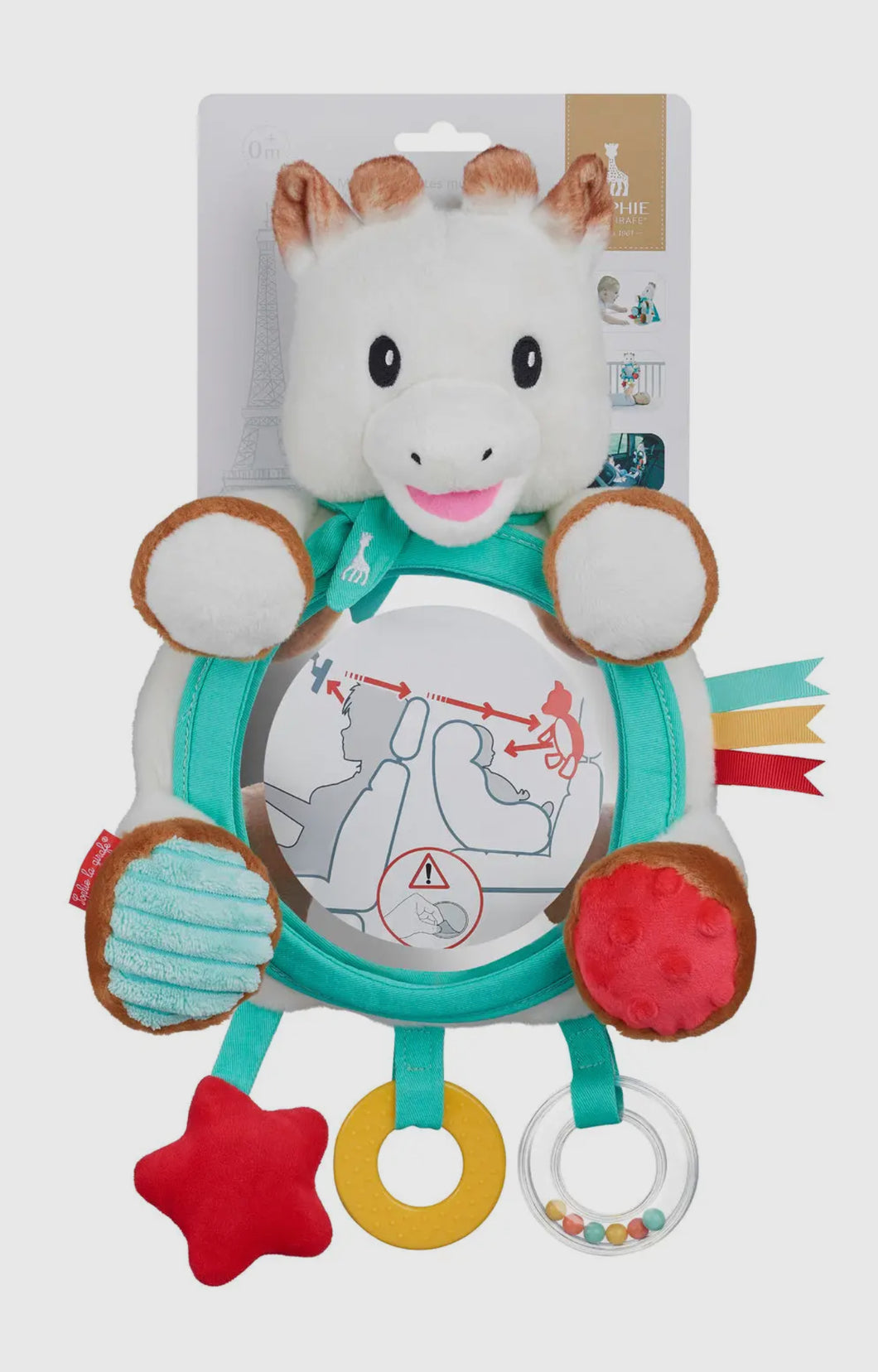 Multi-Supports Activities Mirror - Sophie La Girafe