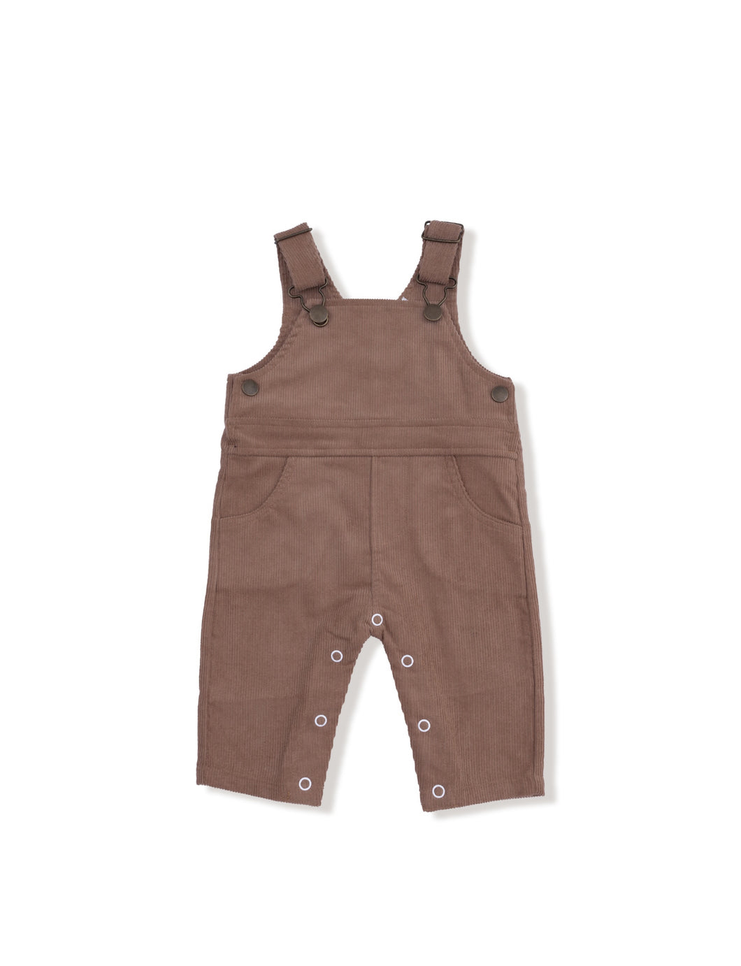 Corduroy - Chocolate Malt - Classic Overall