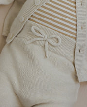 Load image into Gallery viewer, Knit Pant- Heathered Natural
