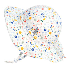 Load image into Gallery viewer, Cotton Floppy Hats- Meadow Flowers
