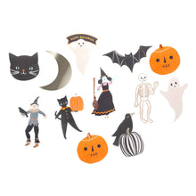 Load image into Gallery viewer, Halloween Shaped Stickers
