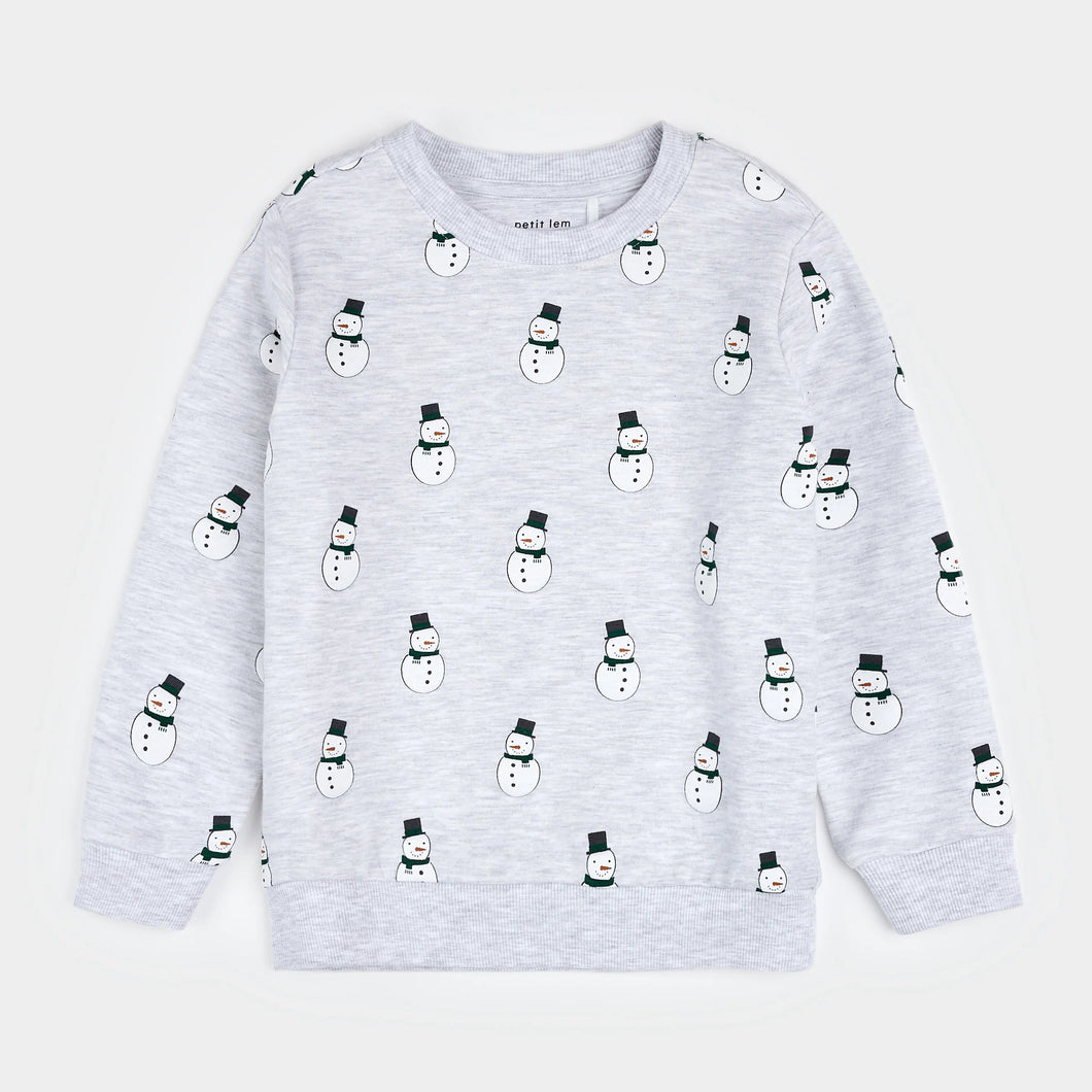 Snowman Sweatshirt