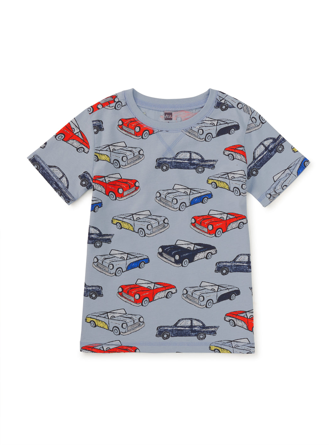 Cuban Cars Printed Tee