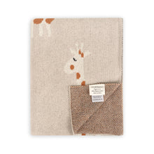 Load image into Gallery viewer, Organic Cotton Baby Blanket- Giraffe
