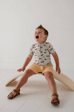 Load image into Gallery viewer, Babysprouts Henley Shirt-Construction
