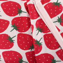 Load image into Gallery viewer, Strawberry Fields Baby Blanket
