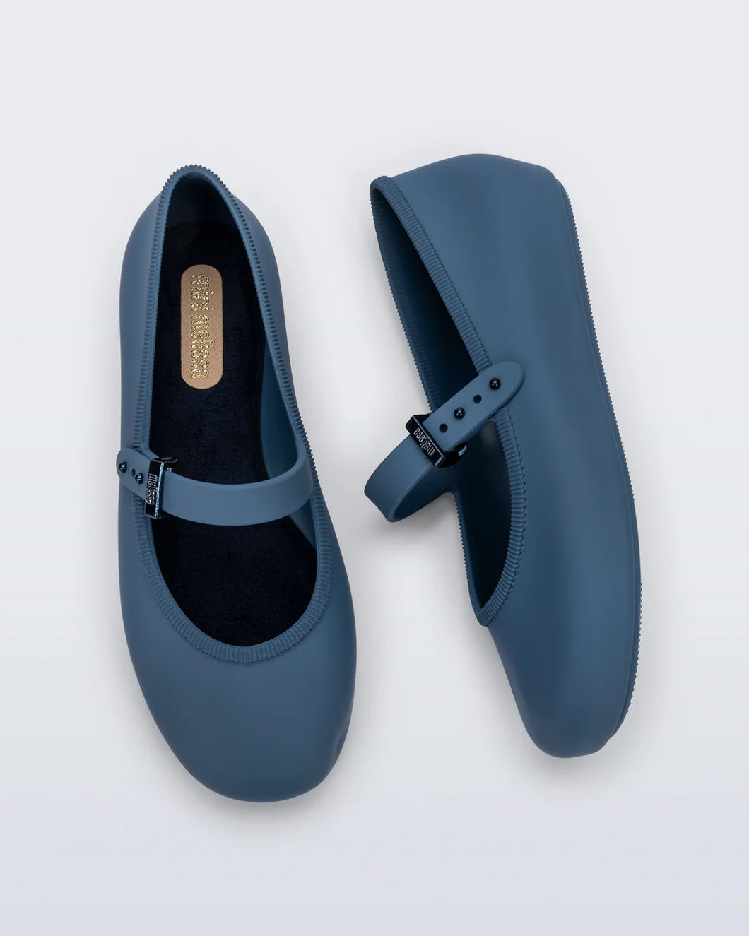Mini Melissa Soft Ballerina- Blue