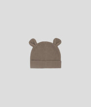 Load image into Gallery viewer, Baby Bear Beanie- Heathered Mocha
