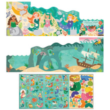 Load image into Gallery viewer, Mermaid World Sticker Activity Set Petit Collage

