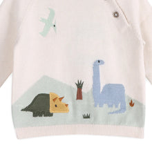 Load image into Gallery viewer, Dino Baby Knit Pullover
