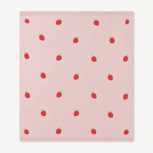 Load image into Gallery viewer, Strawberry Organic Blanket

