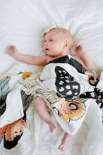 Load image into Gallery viewer, Butterfly Collector Swaddle
