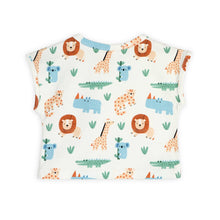 Load image into Gallery viewer, Safari Baby Tee &amp; Shorts Set
