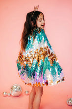 Load image into Gallery viewer, Mermaid Blue Cape
