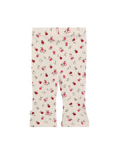 Load image into Gallery viewer, Minymo Infant Leggings- Red Apples
