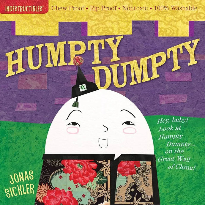 Indestructibles Book-Humpty Dumpty Workman Publishing