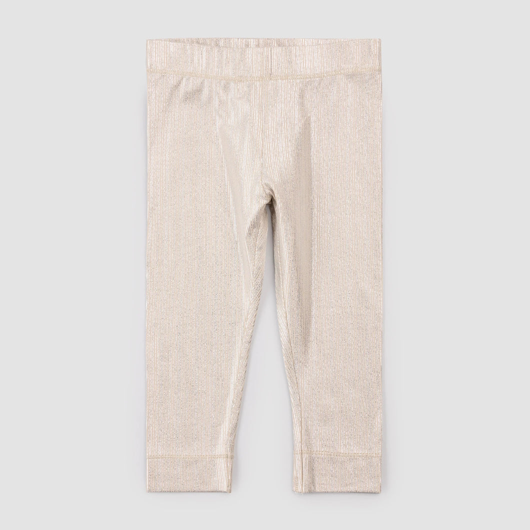 Gold Sparkle Leggings