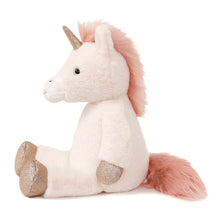 Load image into Gallery viewer, Misty Unicorn (Vegan Angora) Soft Toy 14&quot;/ 36cm
