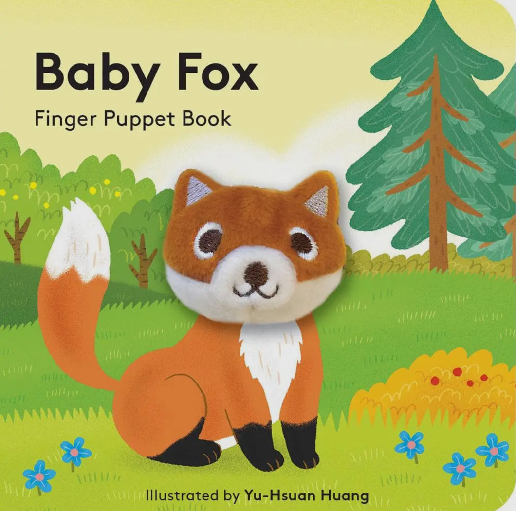 Baby Fox -Little Finger Puppet