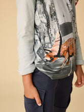 Load image into Gallery viewer, Dino in Seoul Graphic Tee
