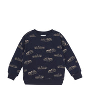 Load image into Gallery viewer, Minymo Sweatshirt- Parisian Night

