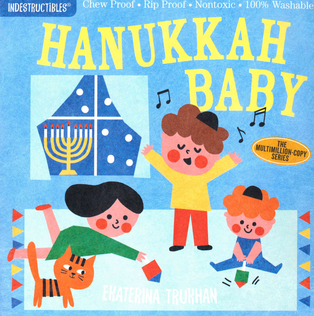 Indestructibles- Hanukkah Baby