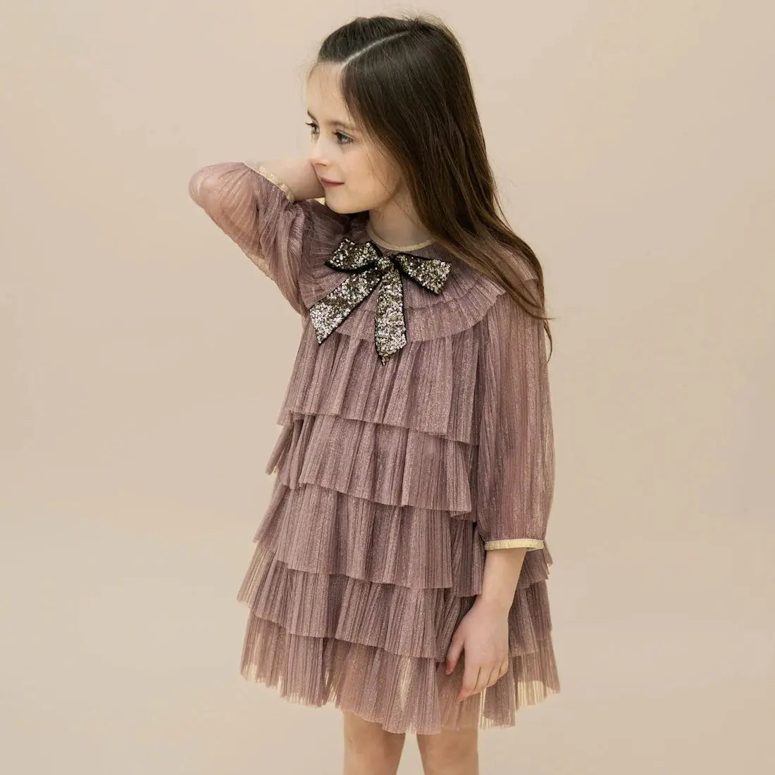 multi layered dress Girls – Dimples Zipper 9 Nobody's Child Collared Mini WOMENS Size:US 6/EU M