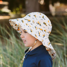 Load image into Gallery viewer, Cotton Xplorer Hats- Little Diggers

