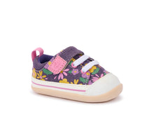 Load image into Gallery viewer, Stevie Mini Purple Floral
