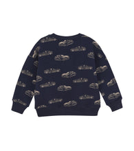 Load image into Gallery viewer, Minymo Sweatshirt- Parisian Night
