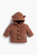 Load image into Gallery viewer, Sherpa Teddy Cardigan
