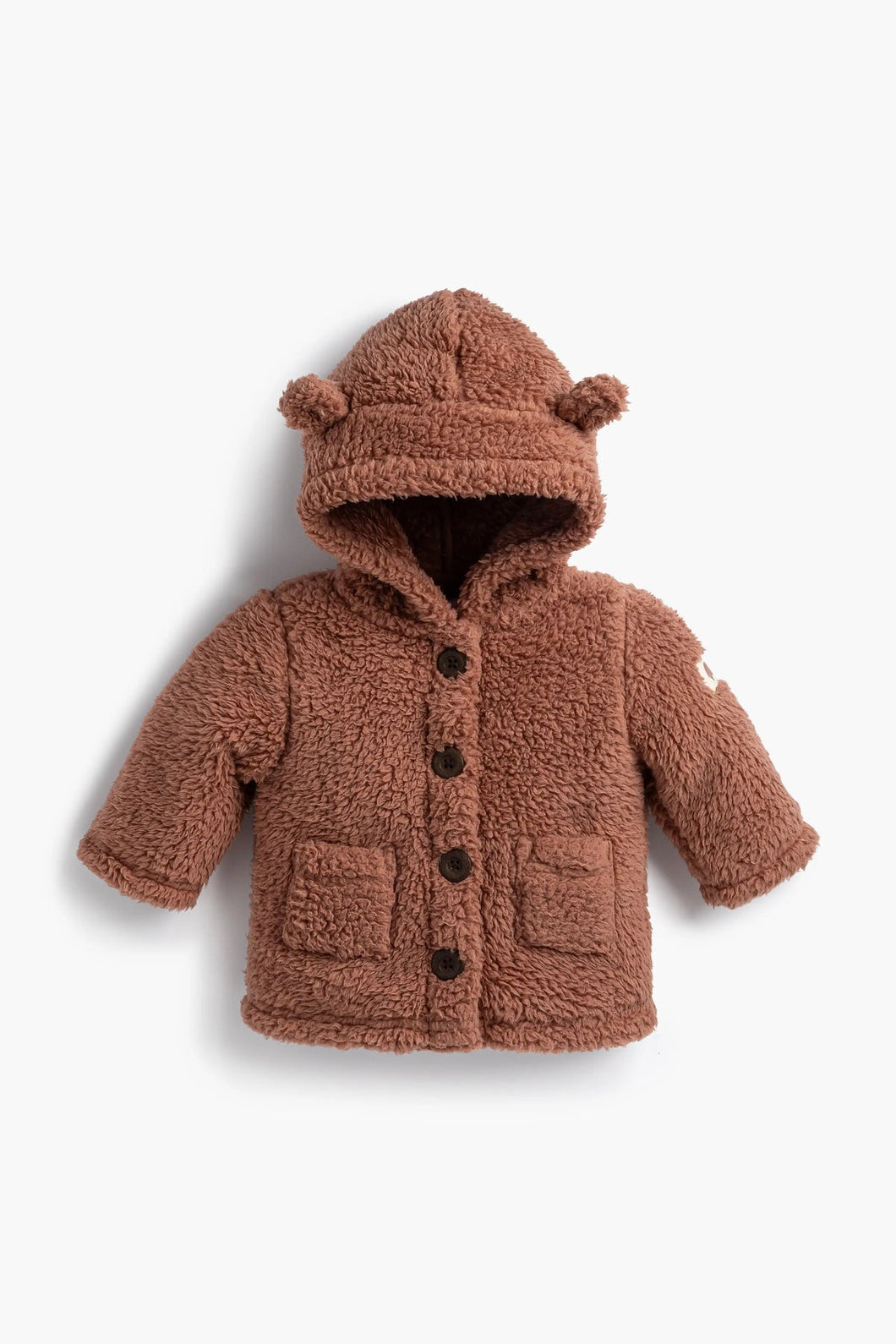 Sherpa Teddy Cardigan